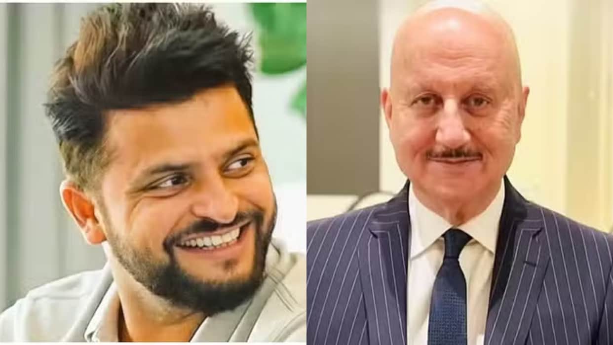 Vijay 69 starrer Anupam Kher got Praised by Indian Cricketer Suresh Raina