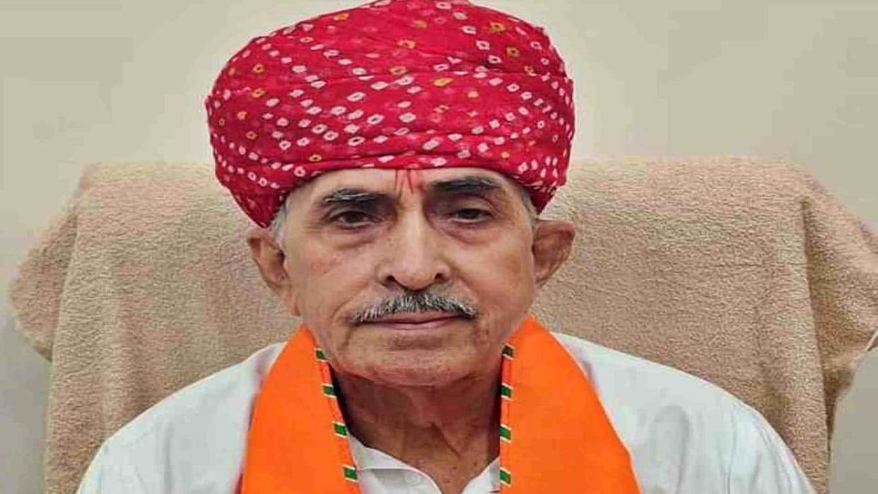 Sirohi News: MP Lumbaram sent a letter to the Finance Minister to increase the limit of Kisan Credit Card