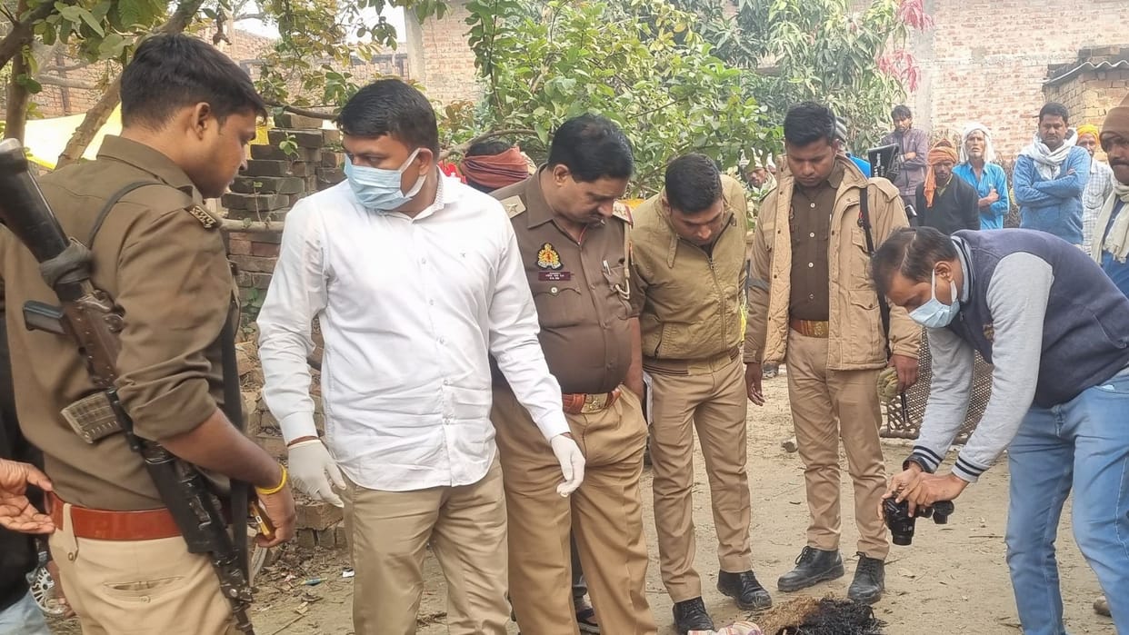 body young man found day of his elder brother wedding procession police investigating many points
