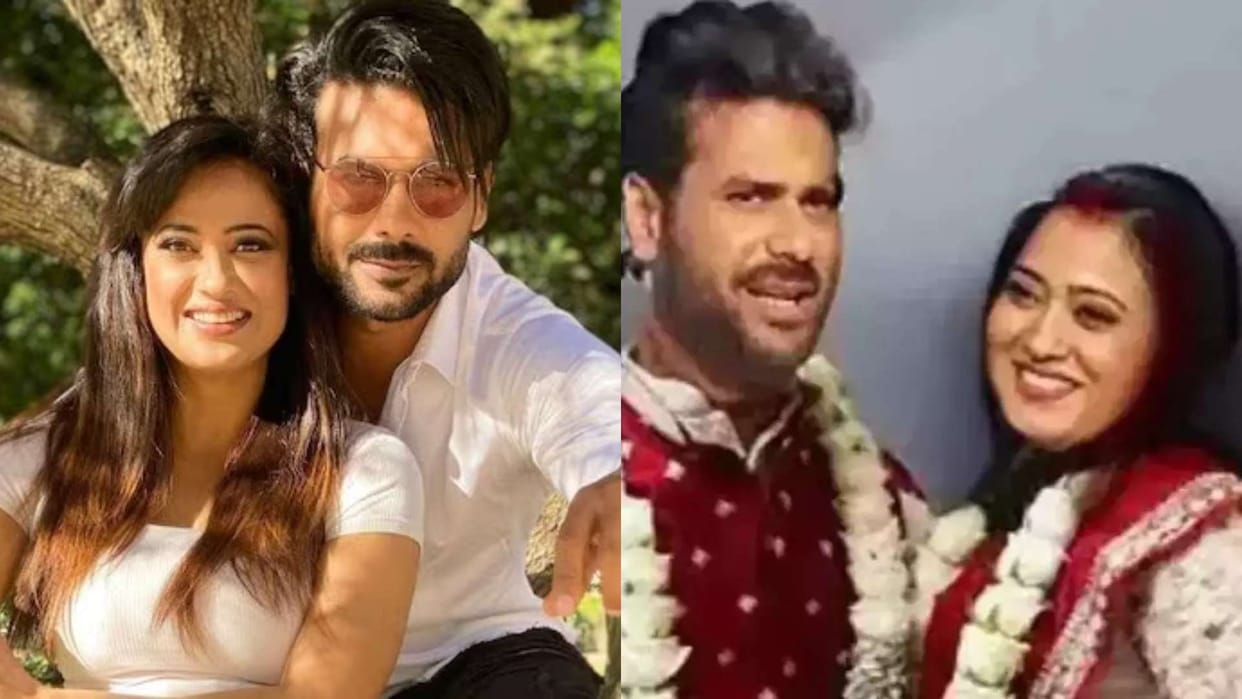 Shweta Tiwari and Vishal Aditya Singh got married actor broke his silence On viral wedding photos
