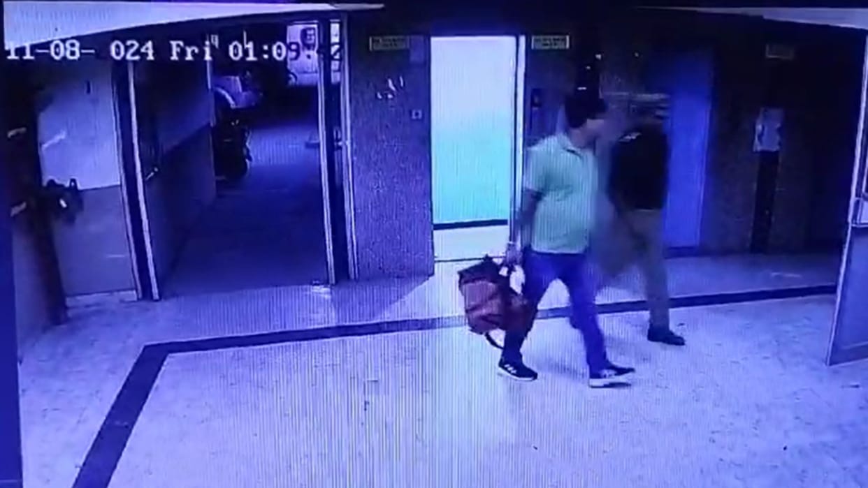 Loot of Rs 41 lakh: Commissionerate police could not trace the suspended inspector and his friend even on the
