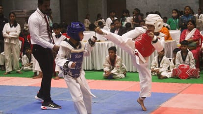 son Driver father played 12 matches 14 years won 8 medals two consecutive golds in TaiKwondo