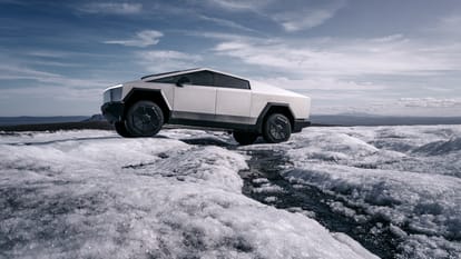 Tesla Cyber Truck Contained Trump Hotel Blast Effect Claims CEO Elon Musk Know Its Safety Features