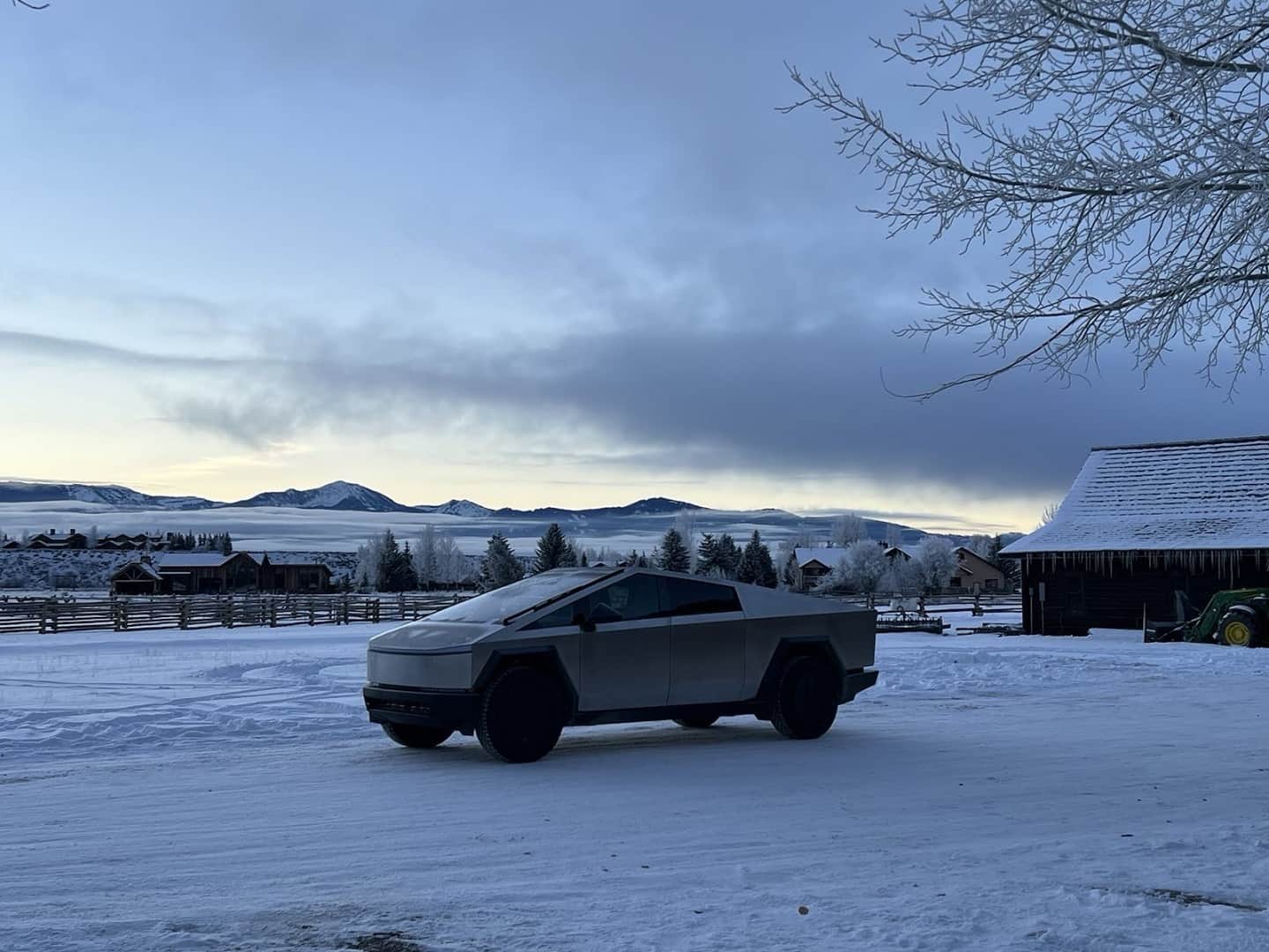 Tesla Cybertruck spotted in India, All you need to know