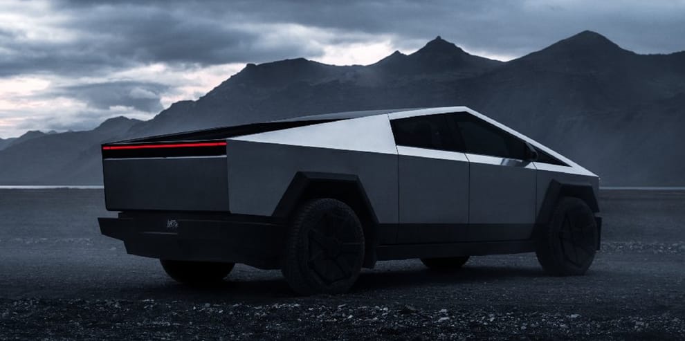 Tesla Cybertruck in India Surat businessman Lavji Badshah gets India’s first battery electric truck