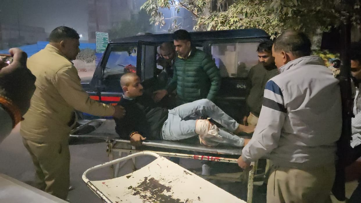 Nihal murder case Two accused arrested in police encounter weapons recovered