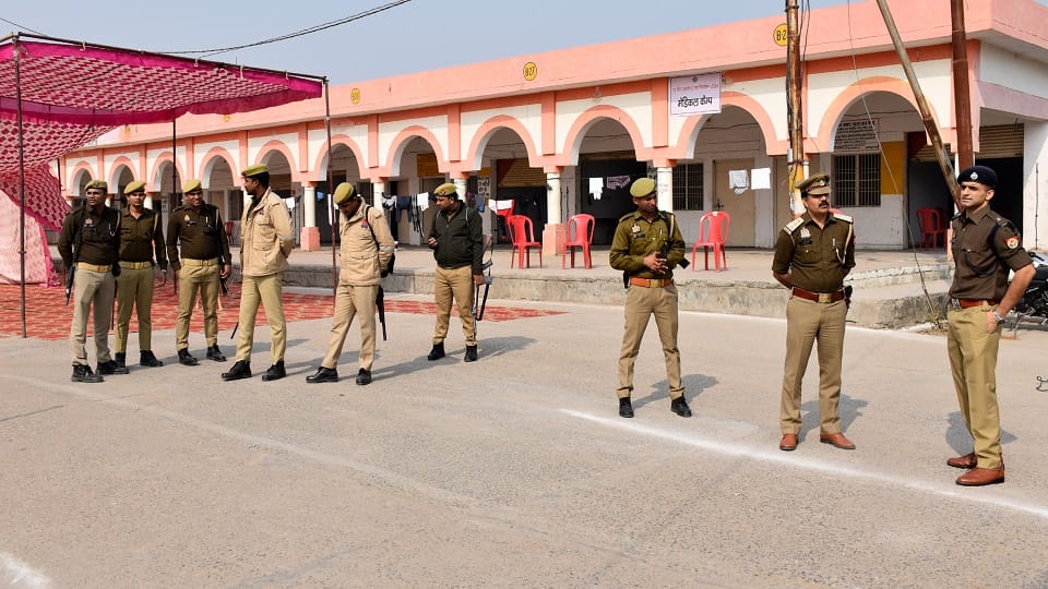 EVM in three tier security
