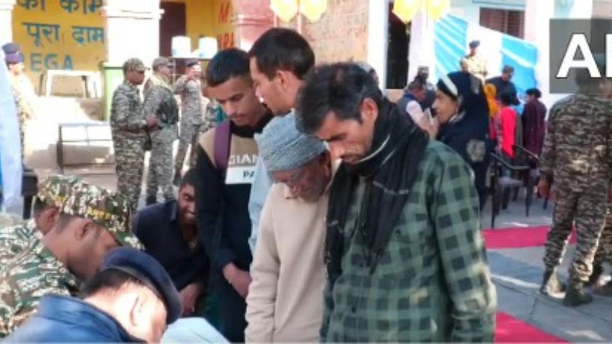 Jammu Kashmir CRPF health campaign in Udhampur