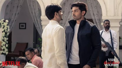 Yeh Kaali Kaali Ankhein Season 2 Real Review by Pankaj Shukla Netflix India Tahir Raj Bhasin Saurabh Shukla