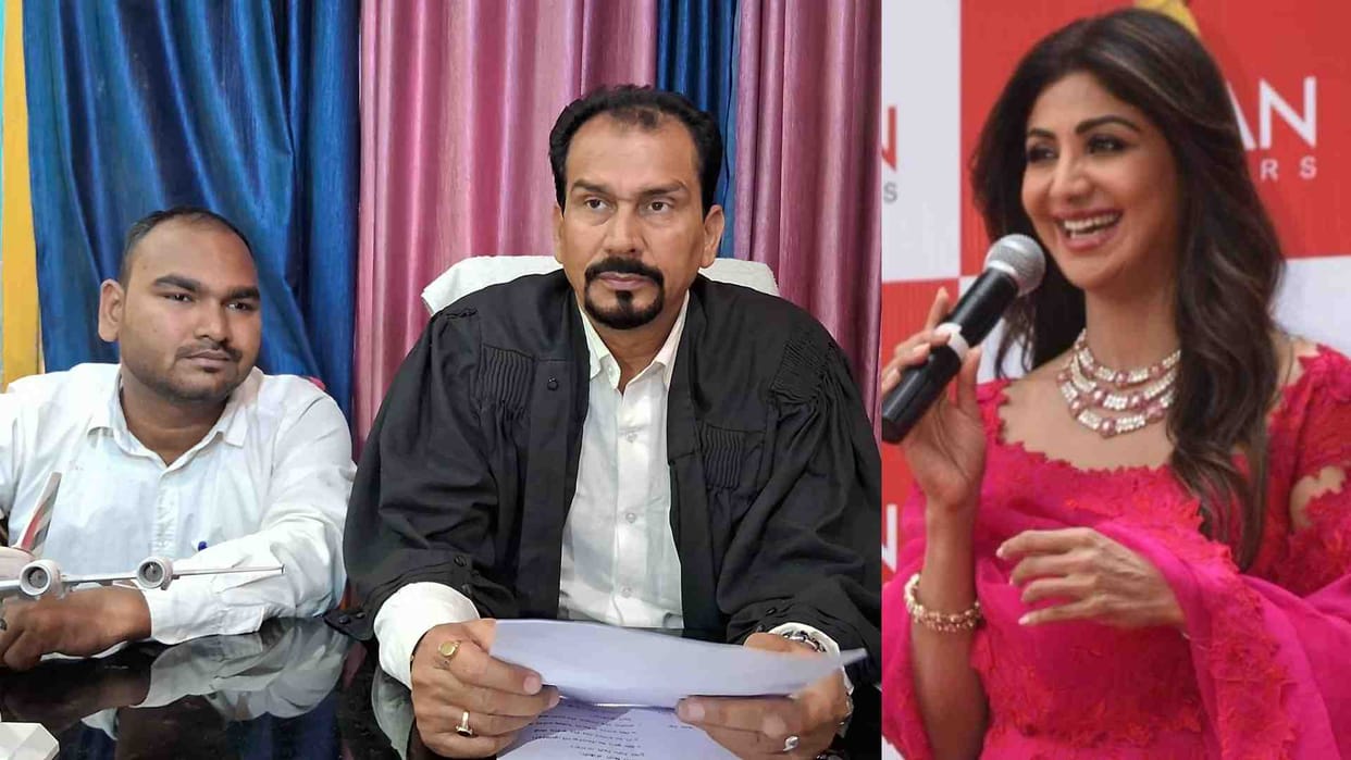Bihar News: Court summons report from SP in Shilpa Shetty road jam case