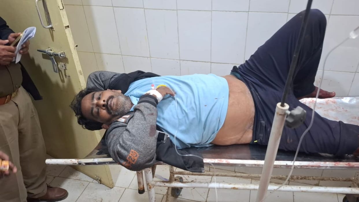 Cow smuggler shot in police encounter in Jaunpur
