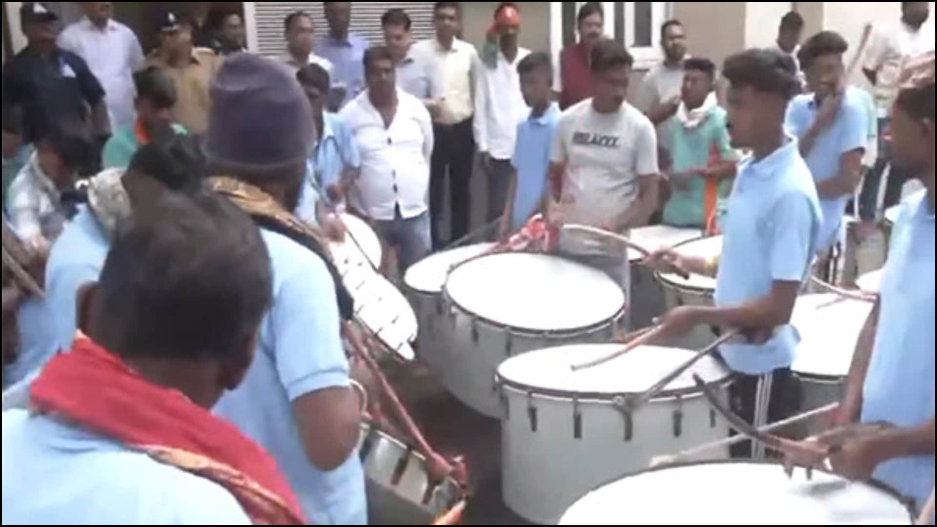 Maharashtra and Jharkhand Assembly Election 2024 result celebration photos news in hindi
