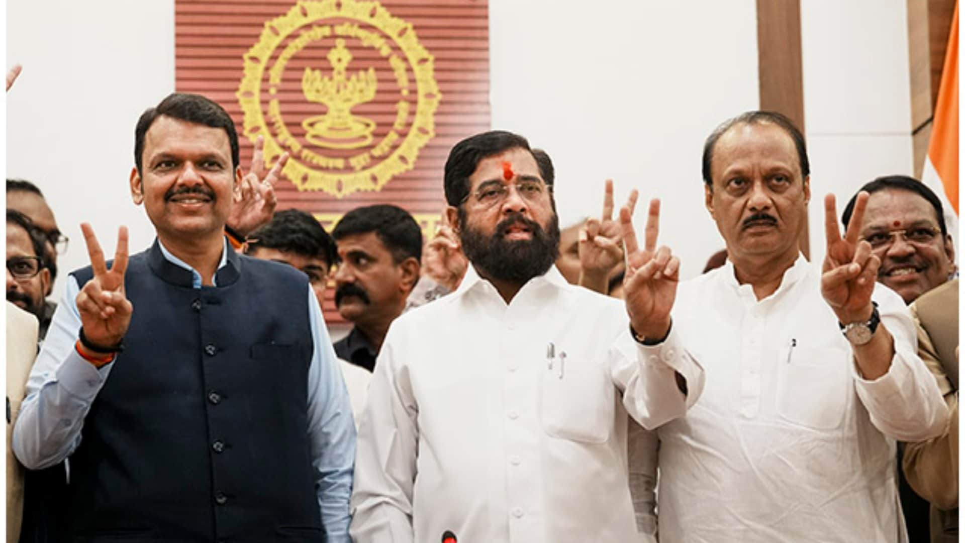 Maharashtra and Jharkhand Assembly Election 2024 result celebration photos news in hindi