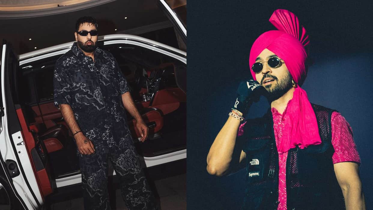 Badshah backs Diljit Dosanjh amid alcohol songs controversy calling out double standard in targeting musician