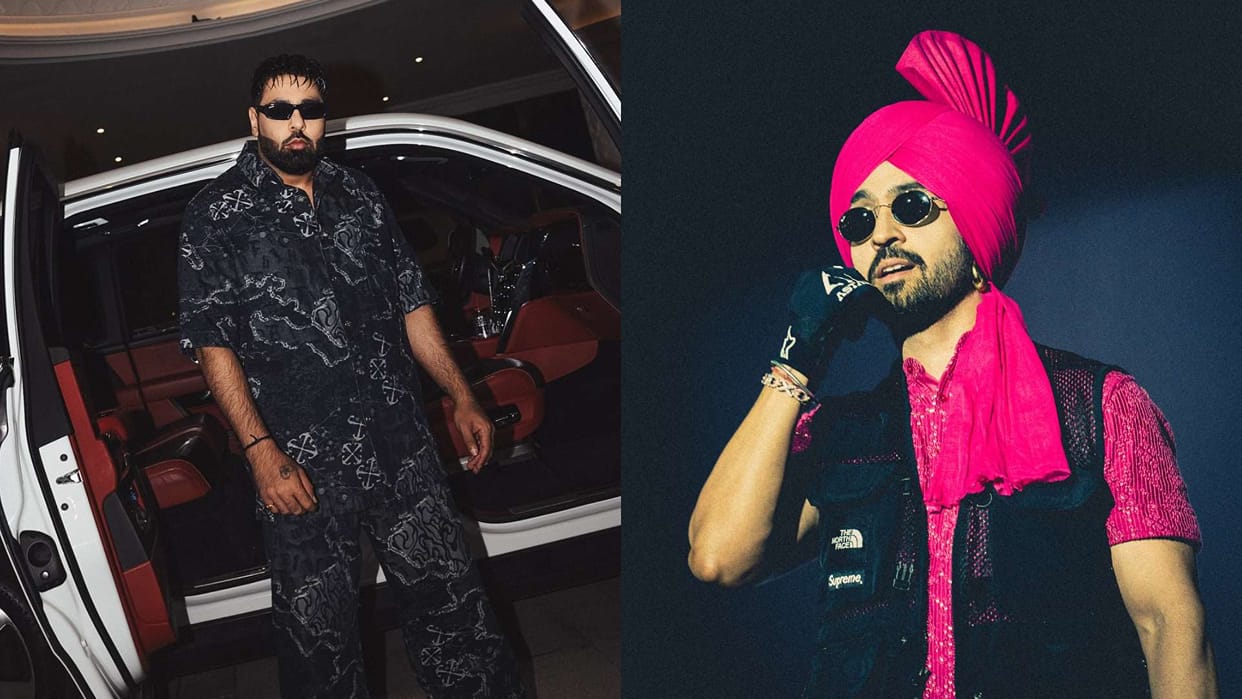 Badshah backs Diljit Dosanjh amid alcohol songs controversy calling out double standard in targeting musician
