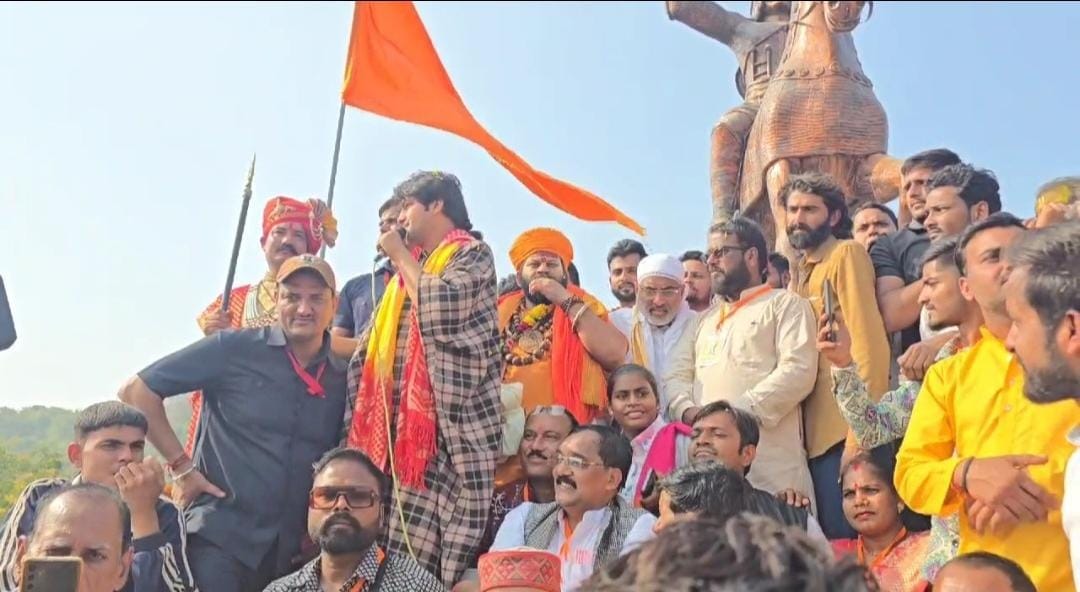 Bageshwar Baba: Third day of padyatra, Dhirendra Shastri said- We are not products of Modi but of Hindutva