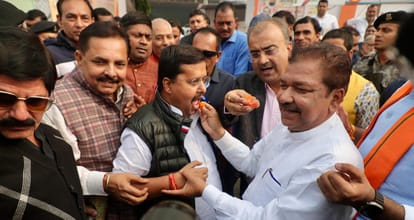 Bihar By Election Result: Celebration in NDA after victory, BJP, Lalu Yadav, Tejashwi Yadav, Nitish Kumar, JDU