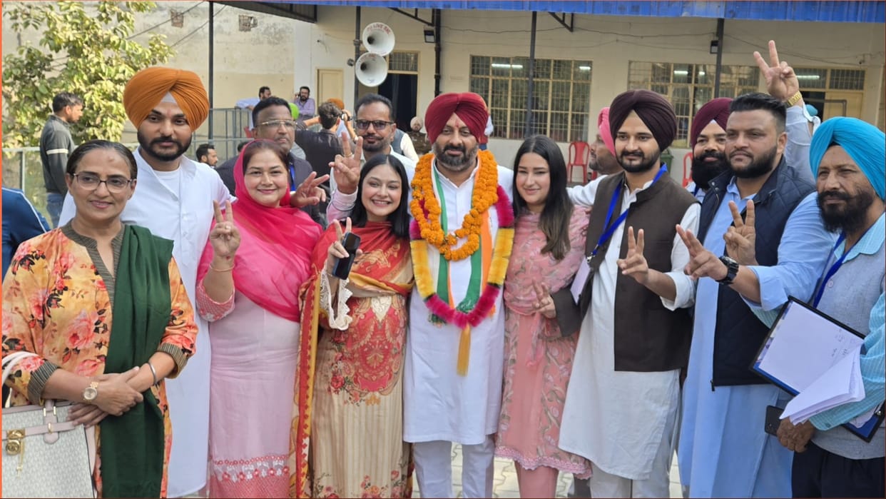 Punjab: Congress wins Barnala assembly by-election after 12 years
