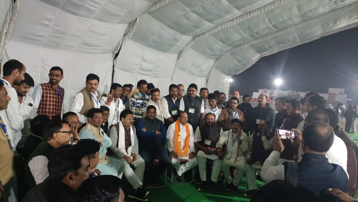 Budhni Result: BJP won the high profile Budhni seat, celebrated by distributing sweets and fireworks