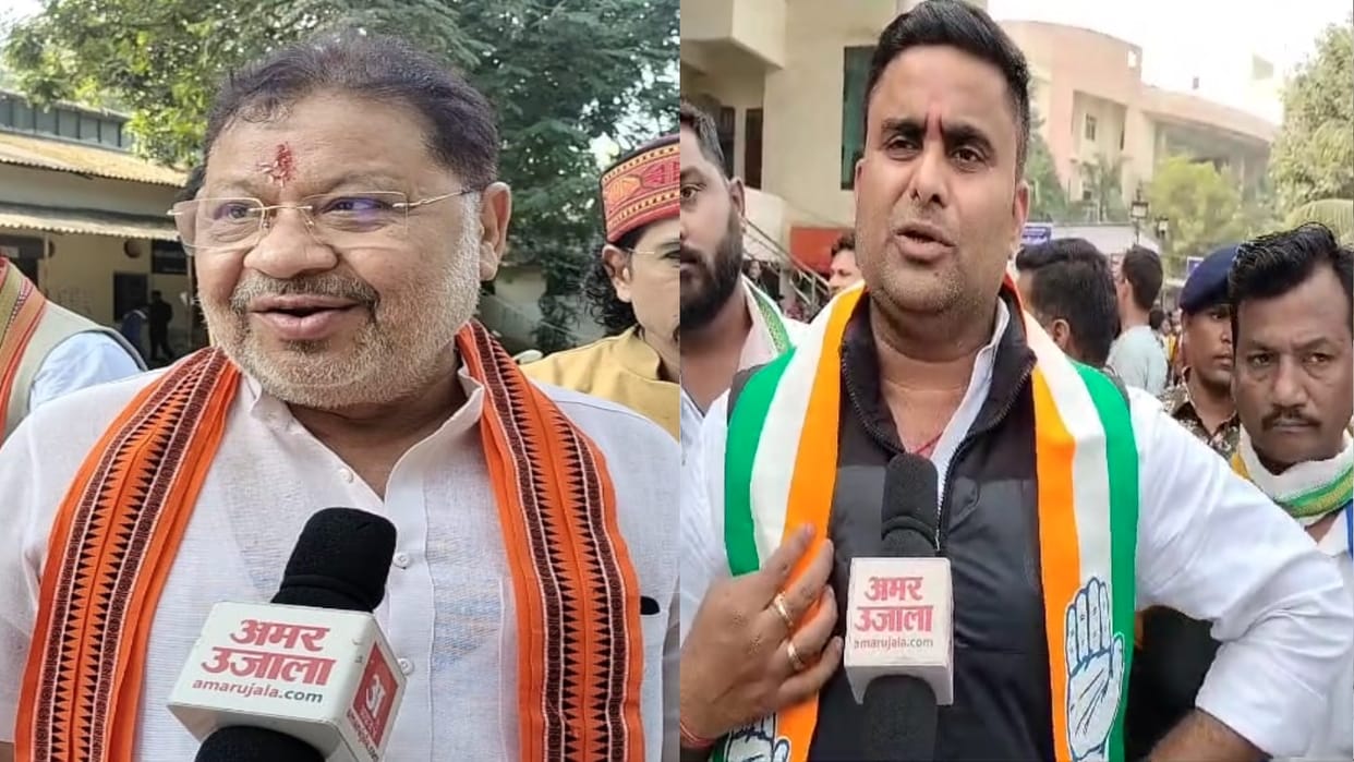 sunil soni and akash sharma Reaction on Raipur South by-election Result 2024