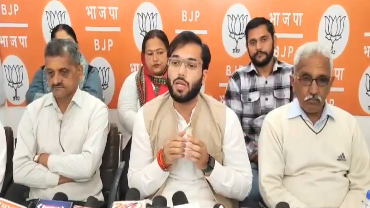 Chaitanya sharma filed a defamation case against corruption allegations