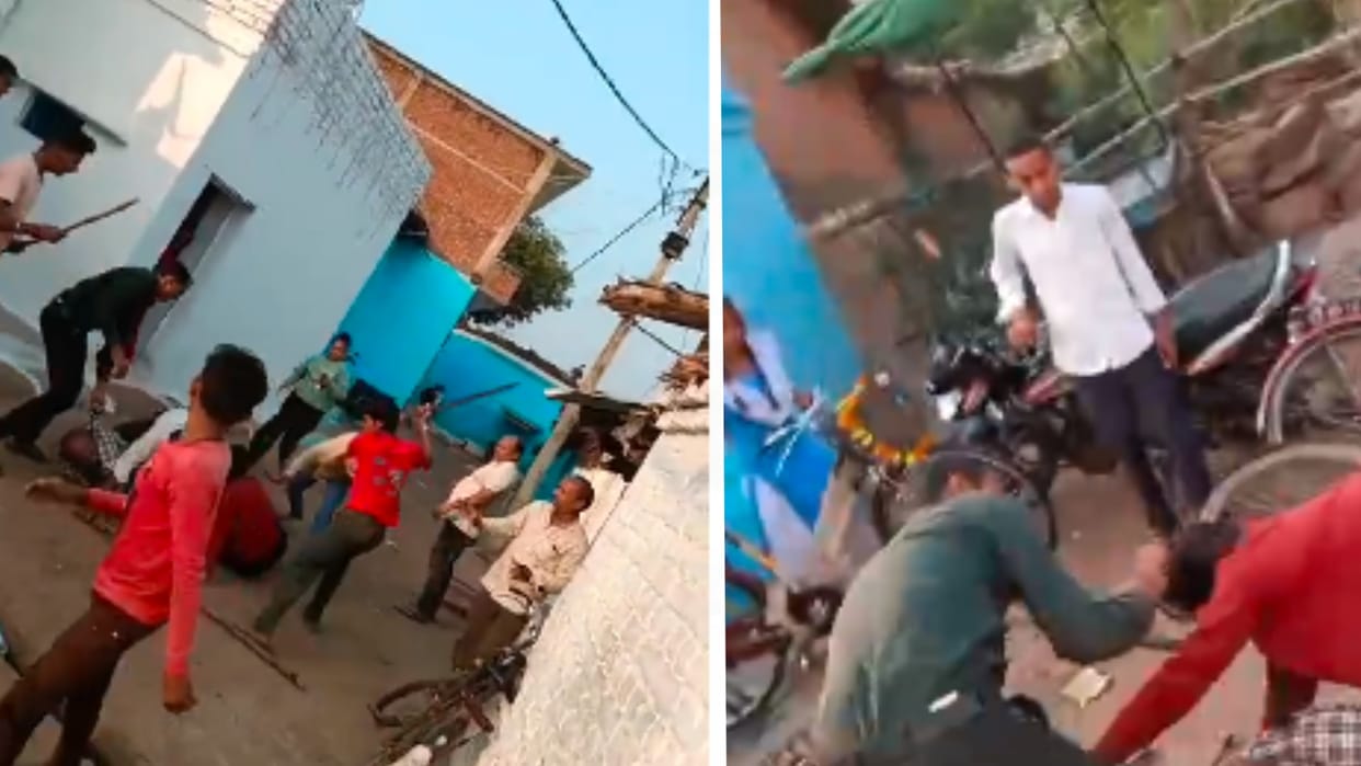 Chhatarpur: Former Sarpanch and his sons created ruckus, beat up his family including women-girls with sticks