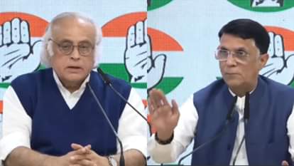 कांग्रेस ने की प्रेस कॉन्फ्रेंस