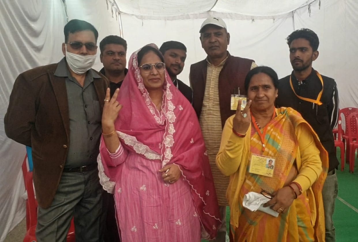 Meerapur election Result: SP and RLD candidates were seen together before victory and defeat