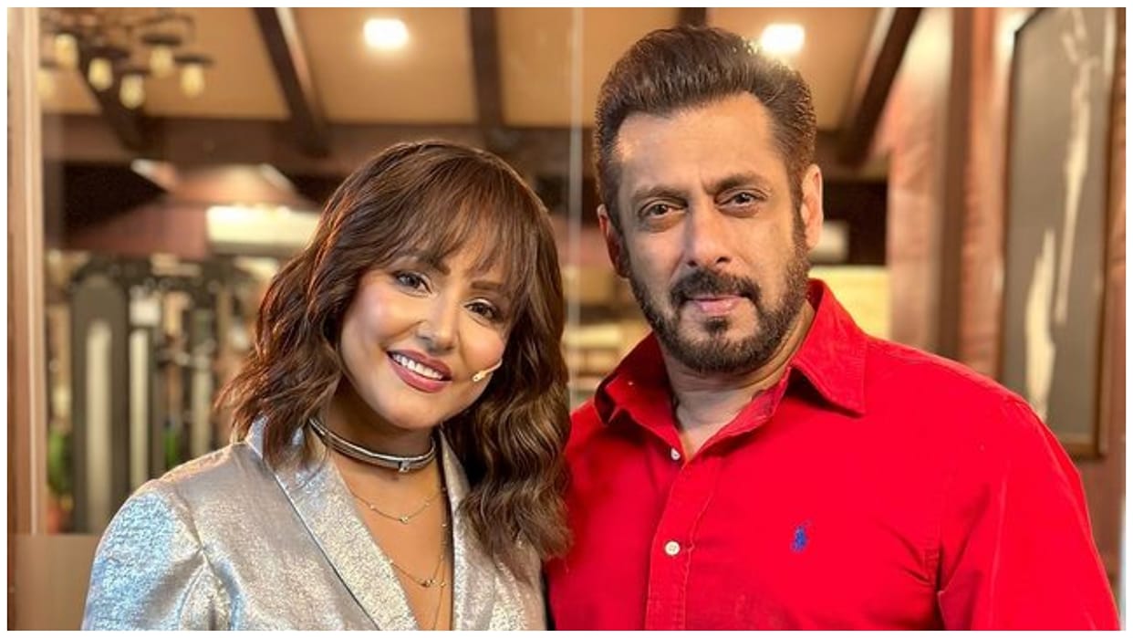 Hina Khan is set to appear on Bigg Boss 18 shared post about meeting with Sikandar actor Salman Khan
