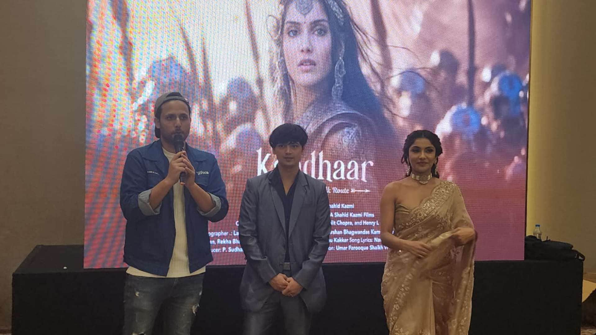 IFFI GOA 2024 People surprised to see Ishita Raj web series kandhaar first look applause Rajnandini character