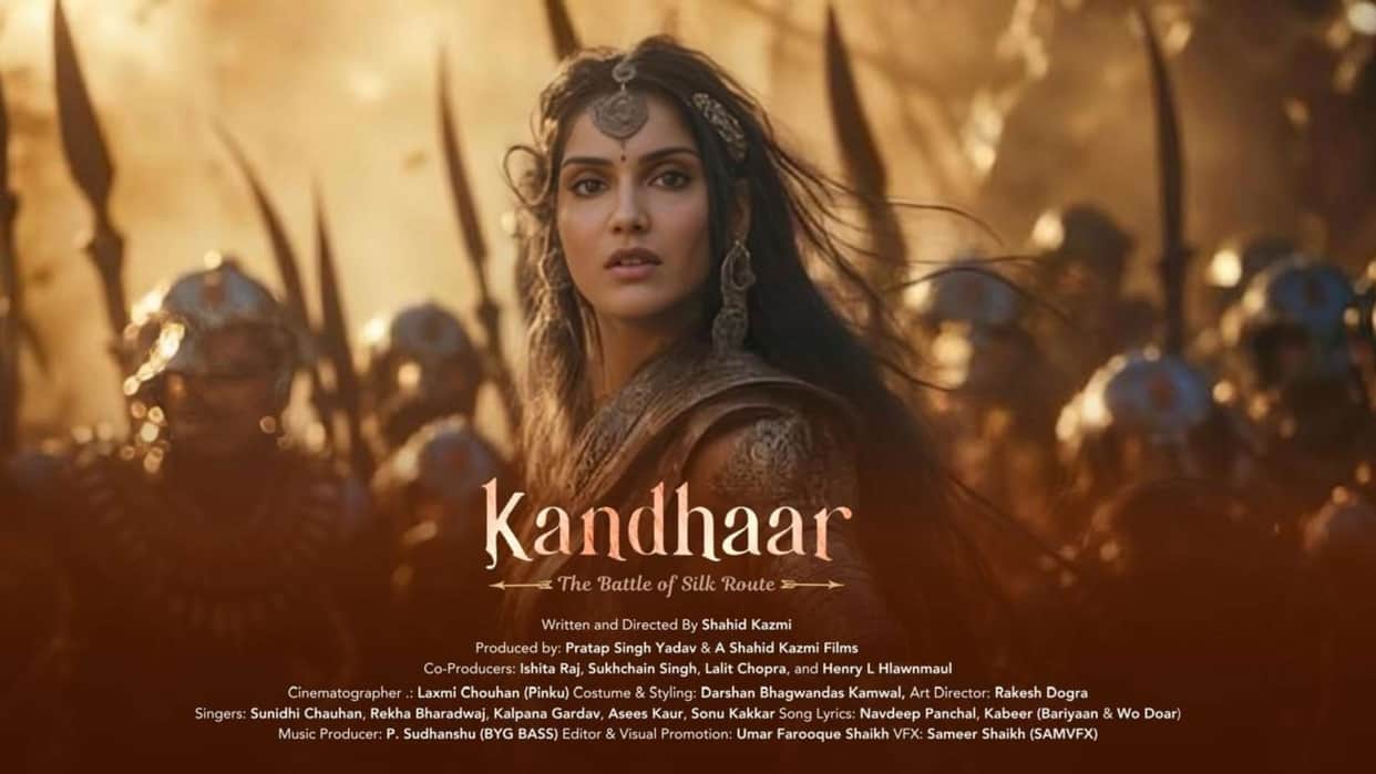 IFFI GOA 2024 People surprised to see Ishita Raj web series kandhaar first look applause Rajnandini character