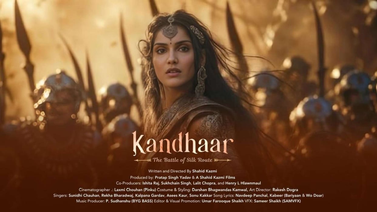 IFFI GOA 2024 People surprised to see Ishita Raj web series kandhaar first look applause Rajnandini character
