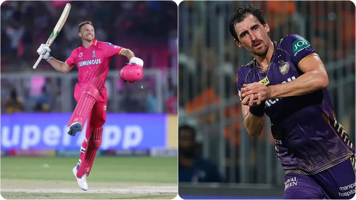 IPL 2025 Mega Auction From Jos Buttler to Mitchell Starc Top 5 Foreign Players to Watch