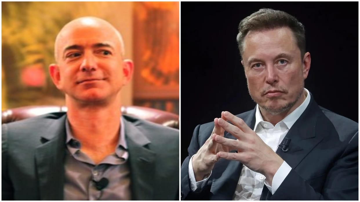 Jeff Bezos' Response To Elon Musk's Big US Election Claim