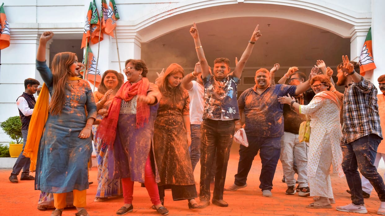 Assam by-election: NDA clean sweep on all five seats makes a dent in Congress's stronghold