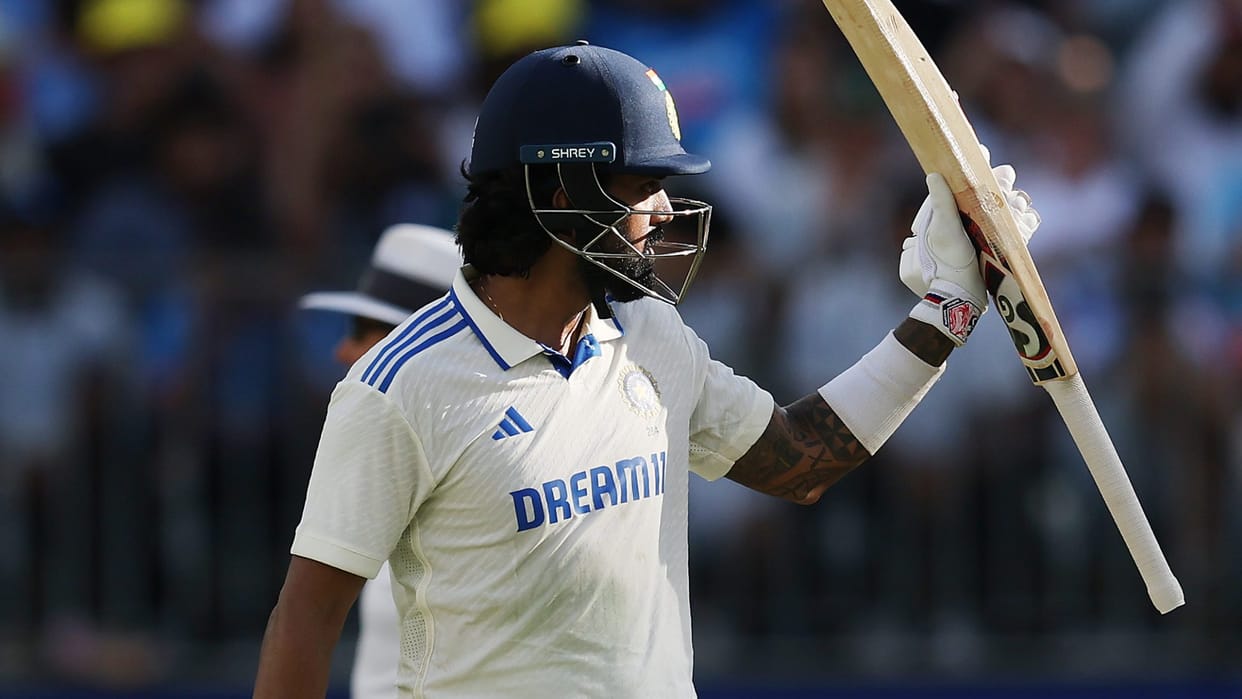 ind vs aus: rcb shares kl rahul video on social media fans claims shows interest before ipl 2025 mega auction