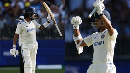 IND vs AUS: Virat Kohli saluted KL Rahul and Yashasvi Jaiswal gave India a lead on day 2 in peth test