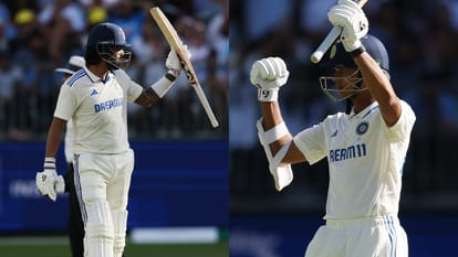 IND vs AUS: Virat Kohli saluted KL Rahul and Yashasvi Jaiswal gave India a lead on day 2 in peth test