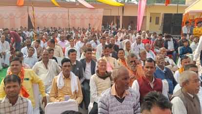 UP News: संगीत सोम बोले, हम भाजपा के समर्थक, मजदूर नहीं हैं, हिस्सा बराबर चाहिए UP News: Sangeet Som said, we are supporters of BJP, not laborers, want equal share