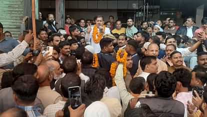 BJP historic victory: Ramveer made inroads into SP stronghold, defeated Rizwan in Kundarki