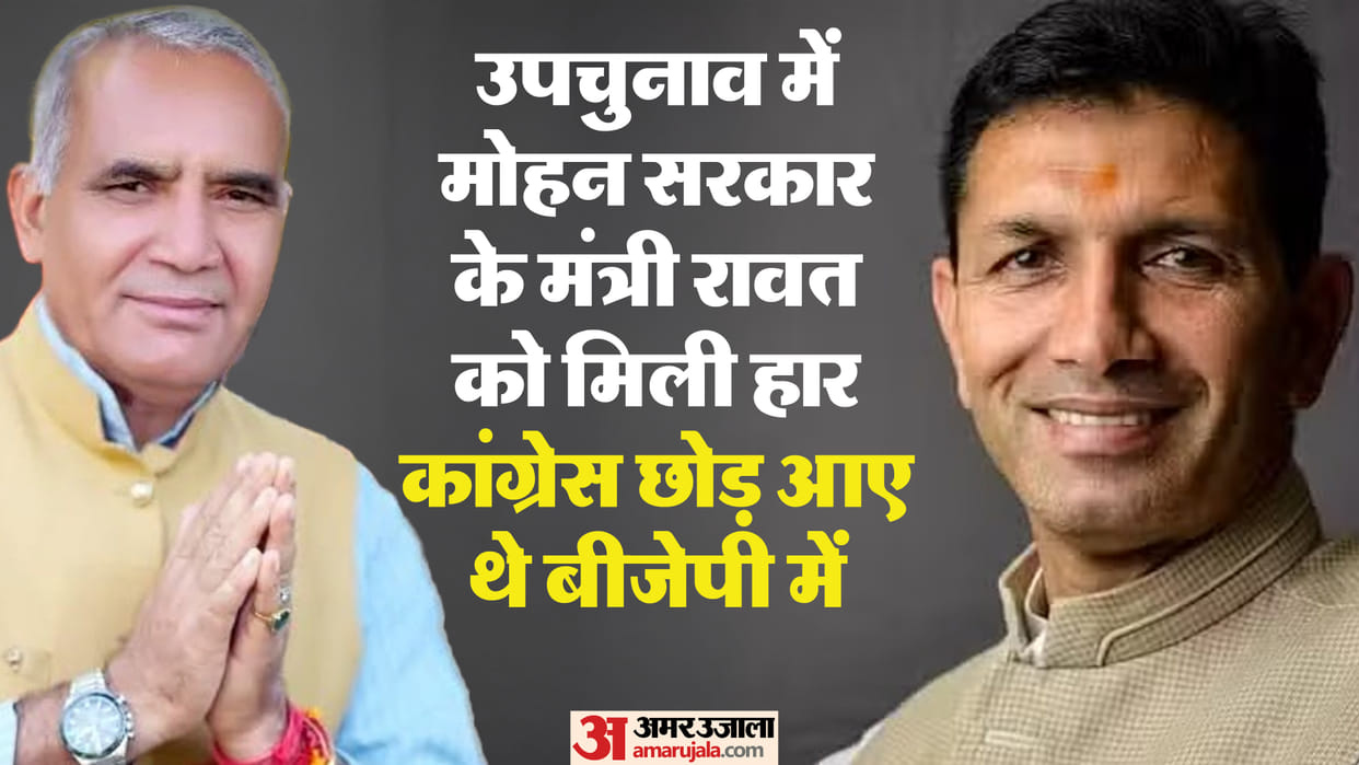 MP ByElection: This is how Jitu Patwari got his first election victory, Budhni increased tension Shivraj & BJP