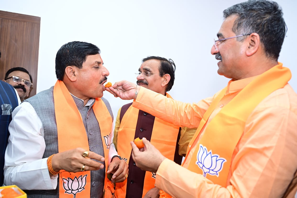 MP: MP BJP's strategy created history in Maharashtra elections, micro management changed the picture on 80 wea