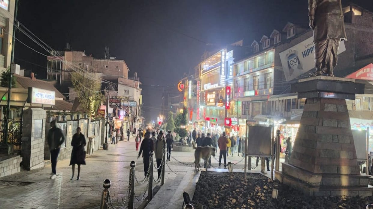 Manali is bustling with activity, 60% hotels are packed during tourist season