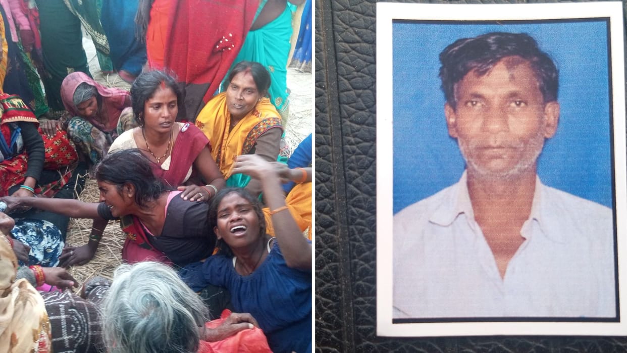 Atmosphere turned into mourning before marriage in Bhadohi: Son's marriage was on 2nd December he died in a c