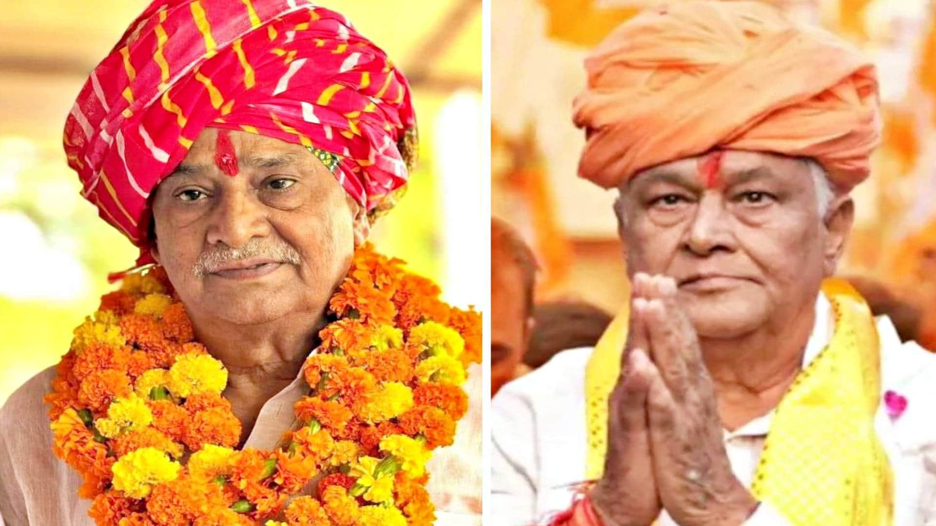 जगमोहन और किरोड़ीलाल