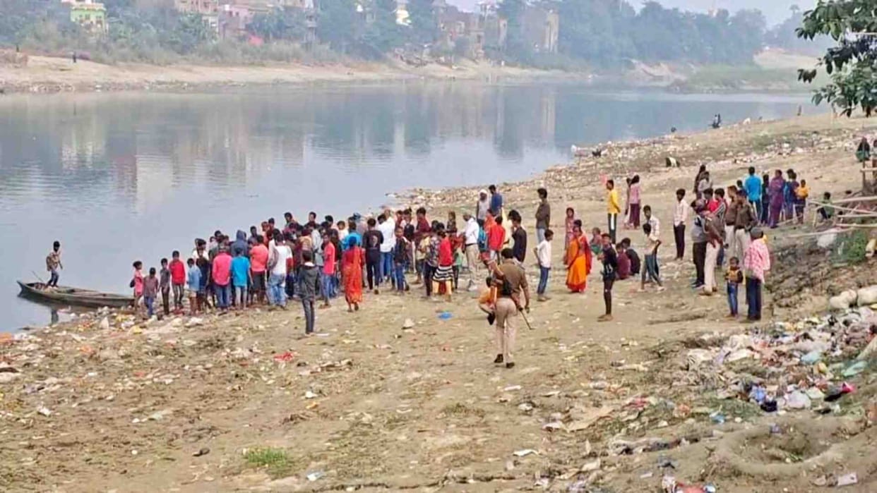 Muzaffarpur News: The body of a labor contractor missing for two days was found in the Budhi Gandak river