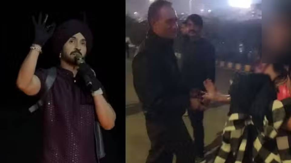 Singer Diljit Singh concert tickets were sold in black in Lucknow youngsters were drinking alcohol openly