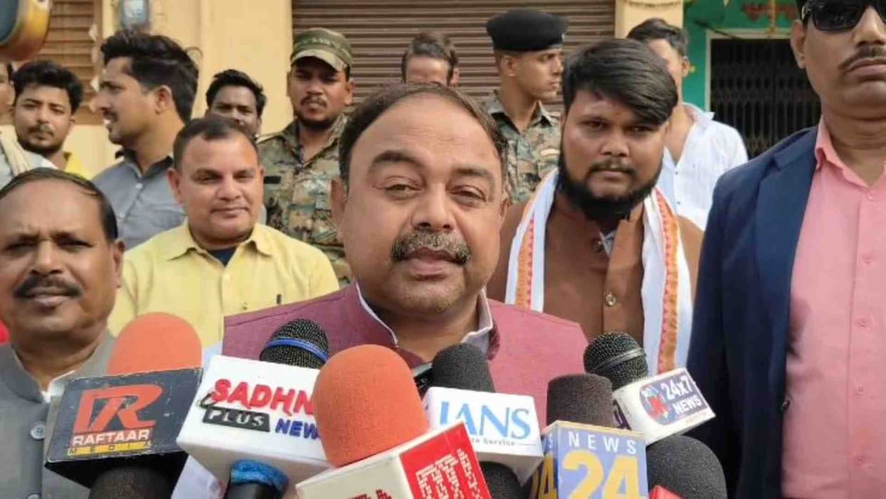 Bihar News: Minister Santosh Singh thanked the public for NDA's victory in Ramgarh by-election