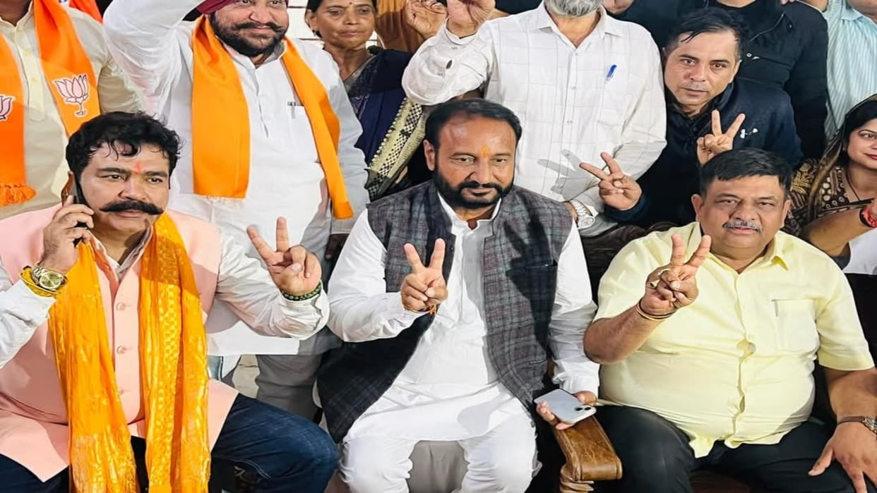Alwar News: Sukhwant won in Ramgarh, won the election by 14 thousand votes, won this seat after a long gap