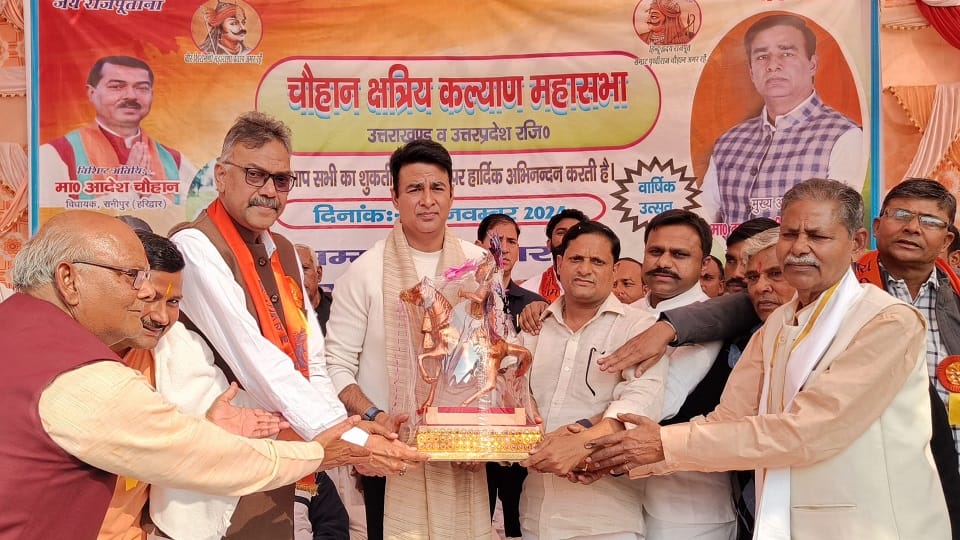 UP News: Sangeet Som said, we are supporters of BJP, not laborers, want equal share